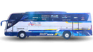 harga sewa big bus 50 seat di jakarta timur dan bekasi